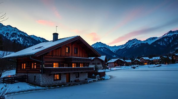 Chalet de rêve : vos options aux portes du soleil
